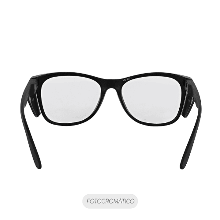 Lente Fotocromático Safeblack Steelpro UV Desmontable Dia y Noche 4