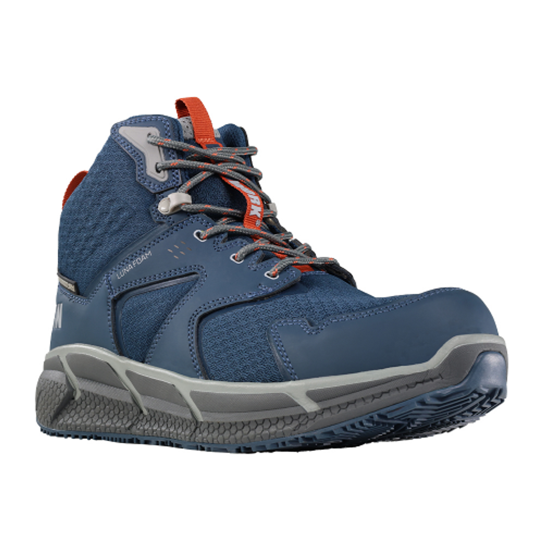 Botín HW Lunafoam Blue Smartdry Ultraligero 1