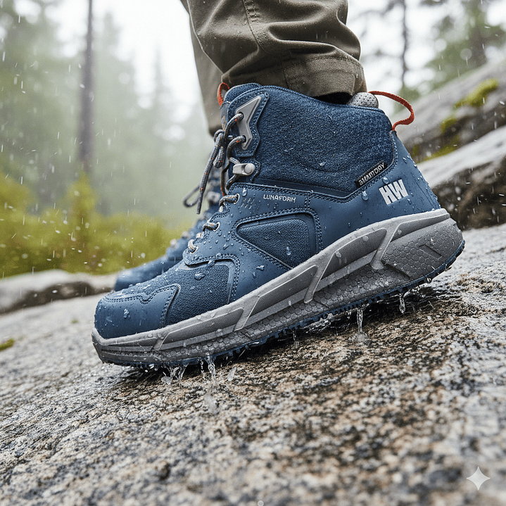 Botín HW Lunafoam Blue Smartdry Ultraligero 2