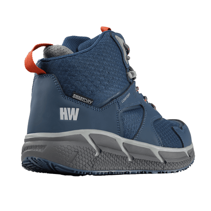 Botín HW Lunafoam Blue Smartdry Ultraligero 4