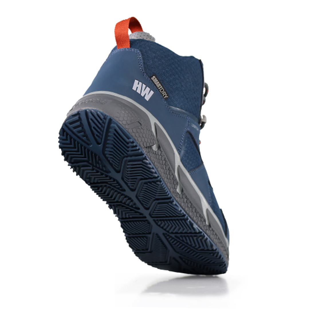 Botín HW Lunafoam Blue Smartdry Ultraligero 5