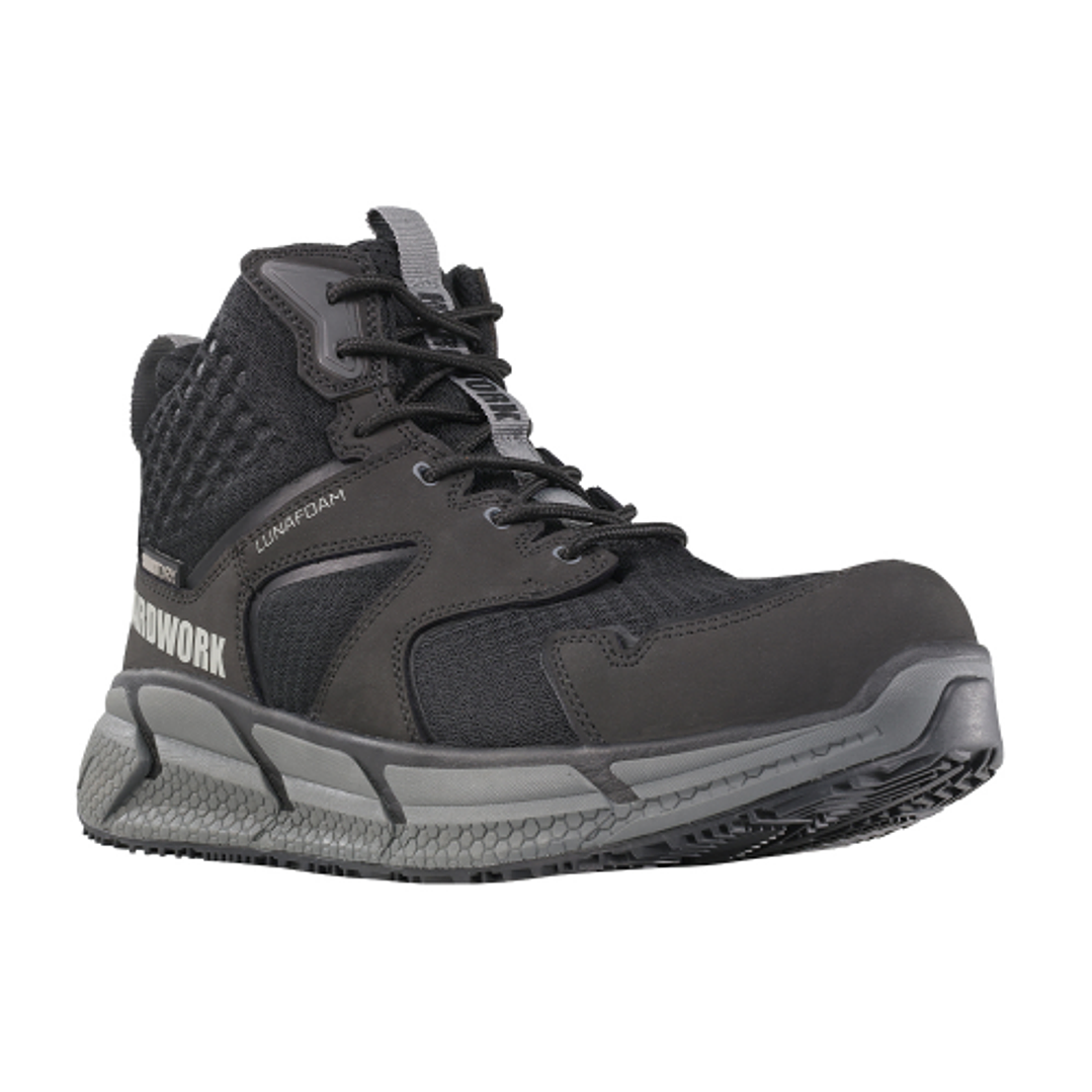 Botín HW Lunafoam Negro Smartdry Ultraligero 1