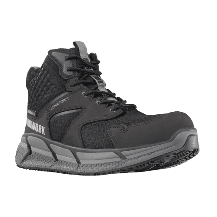 Botín HW Lunafoam Negro Smartdry Ultraligero 1