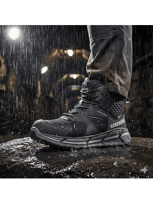 Botín HW Lunafoam Negro Smartdry Ultraligero