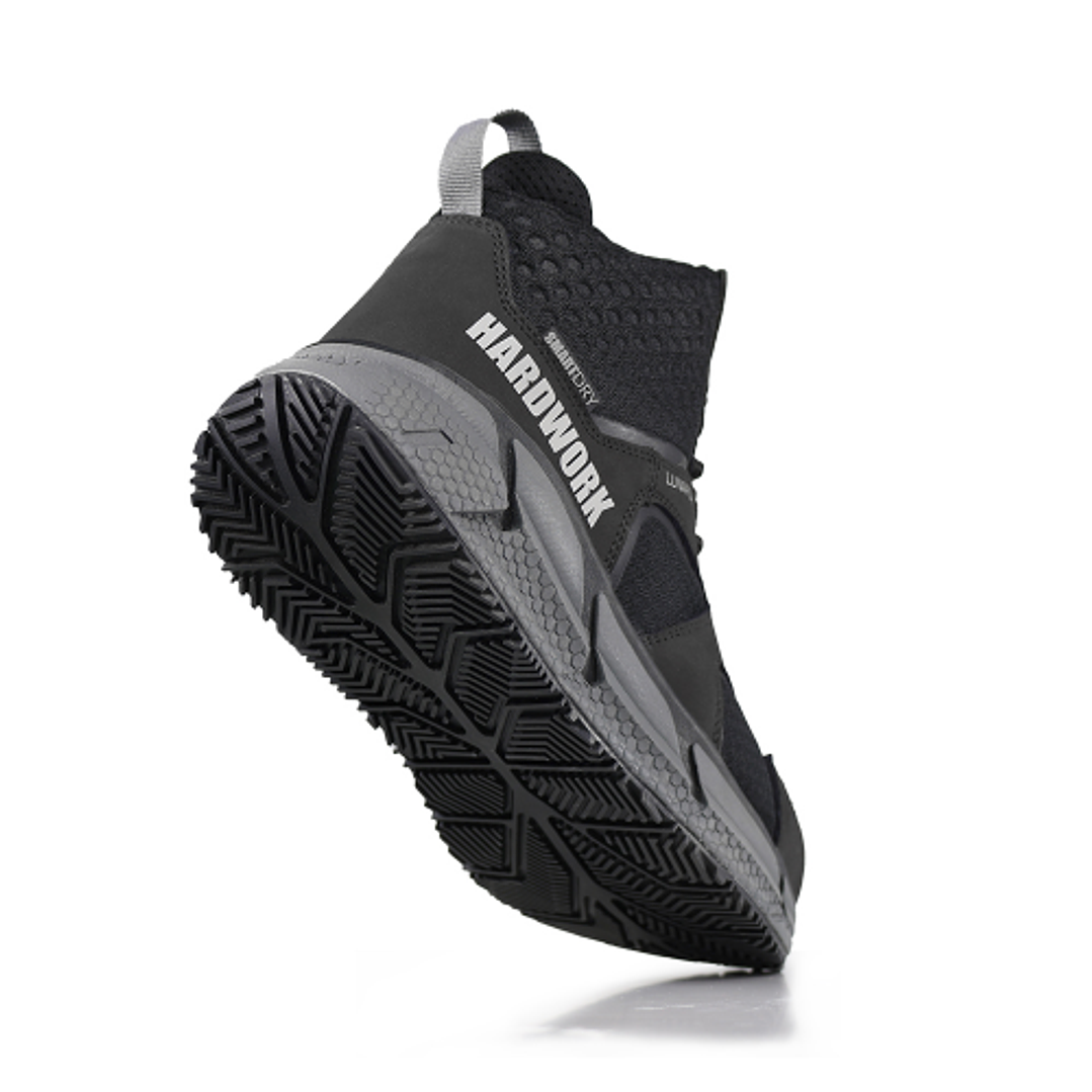 Botín HW Lunafoam Negro Smartdry Ultraligero 4