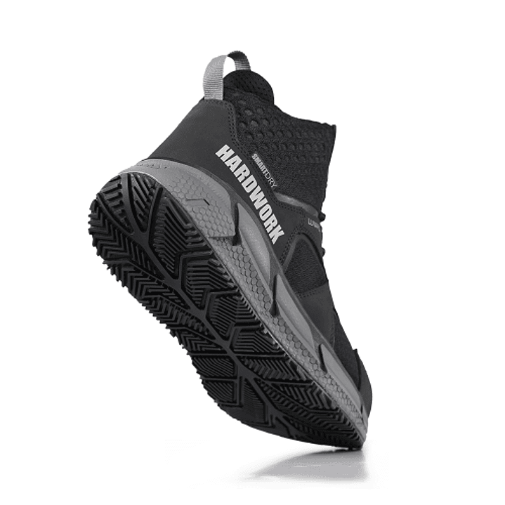 Botín HW Lunafoam Negro Smartdry Ultraligero 4