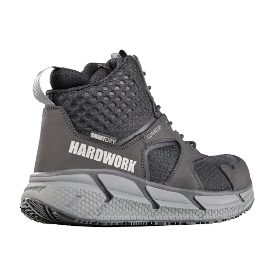 Botín HW Lunafoam Negro Smartdry Ultraligero 5