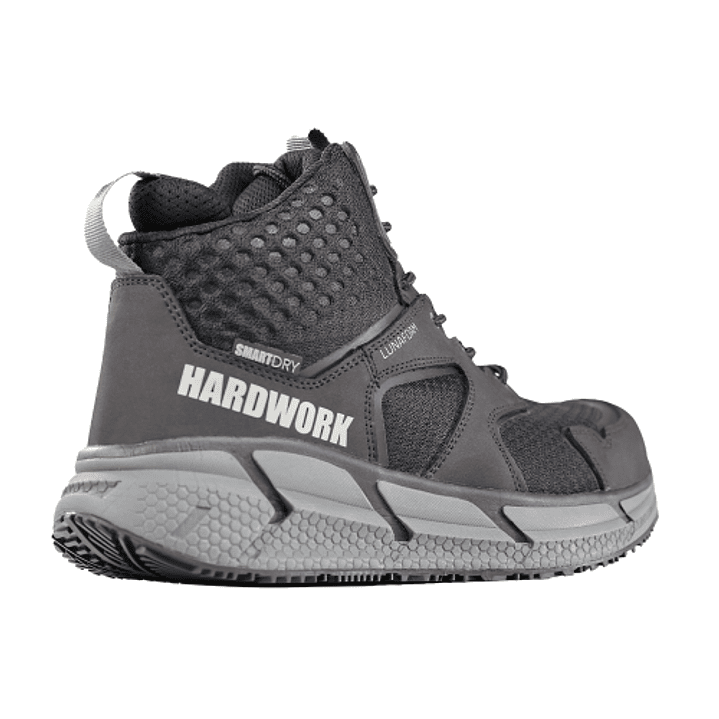 Botín HW Lunafoam Negro Smartdry Ultraligero 5