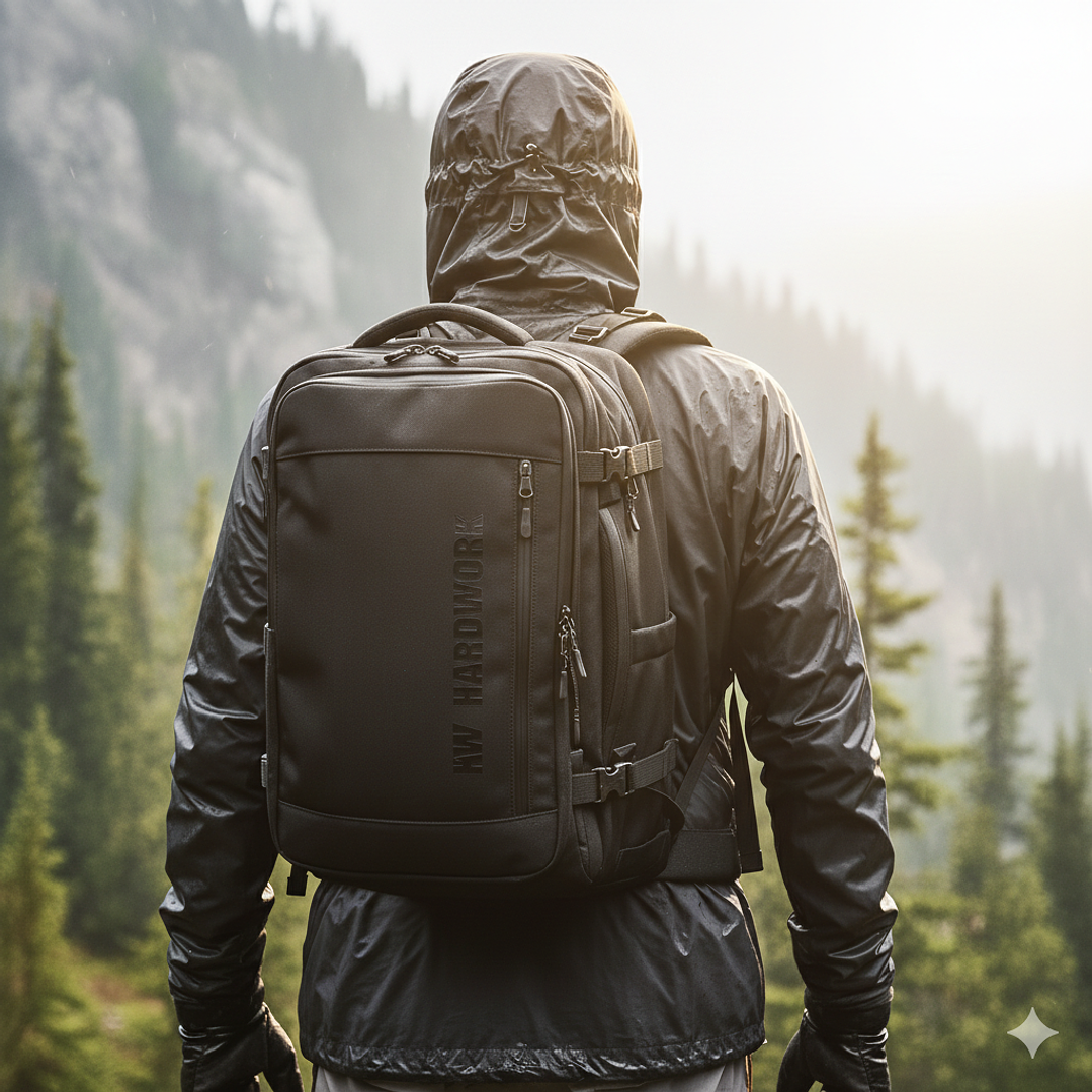 Mochila HW Traveler Waterproof 30 Litros 2