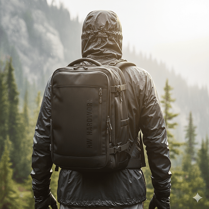 Mochila HW Traveler Waterproof 30 Litros 2