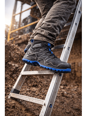 Botín VFlex V73 Microfiber Negro ISP 