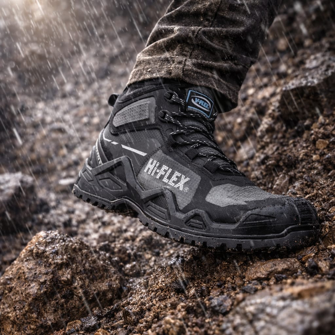 Botín VFlex V79 Waterproof Gris ISP 2