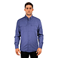 Camisa HW Horizon Blue / Beige UV 50 FPS - Miniatura 5