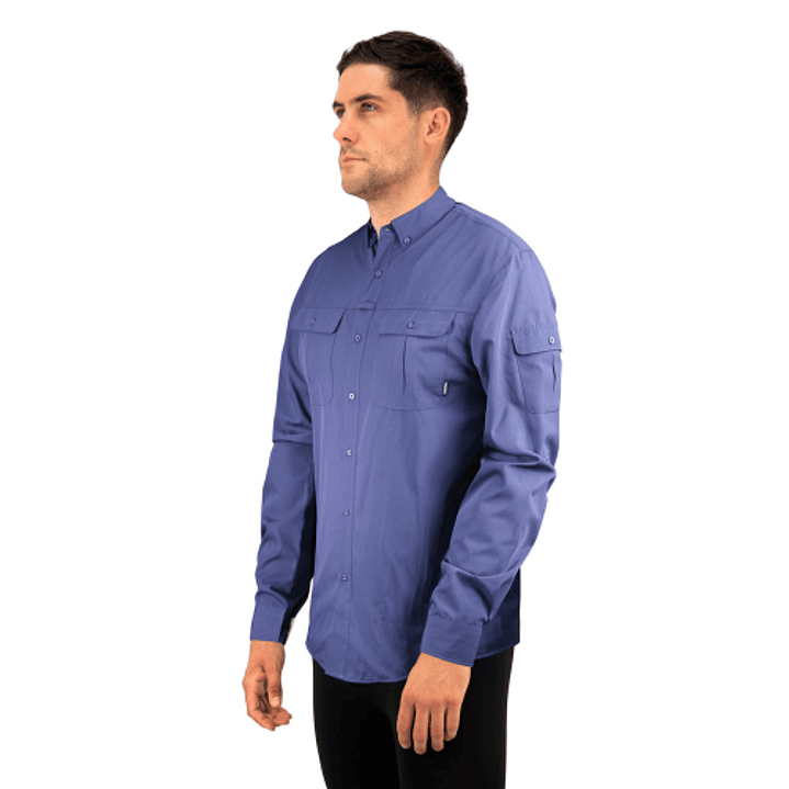 Camisa HW Horizon Blue / Beige UV 50 FPS 6