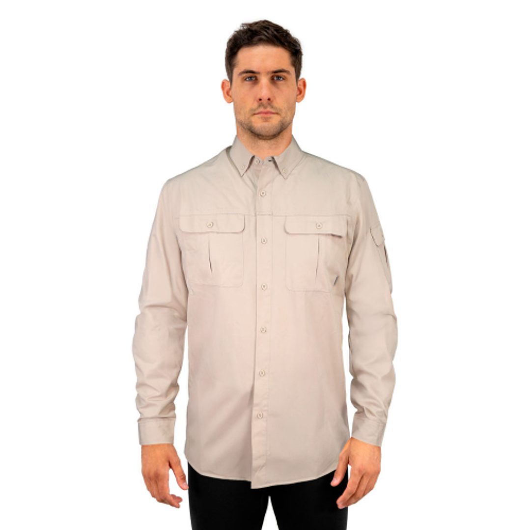 Camisa HW Horizon Blue / Beige UV 50 FPS 10