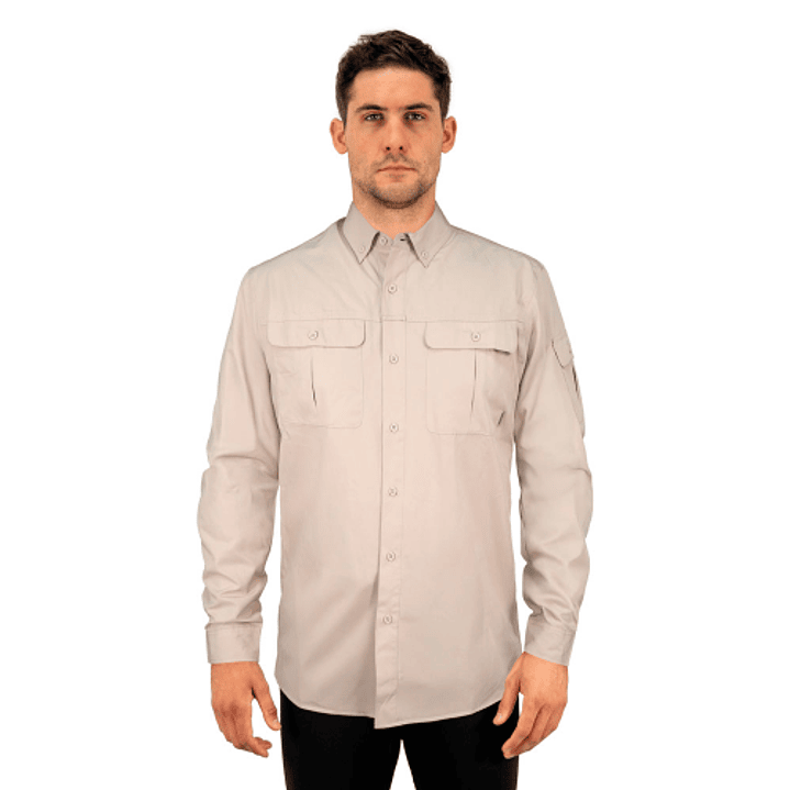 Camisa HW Horizon Blue / Beige UV 50 FPS 10