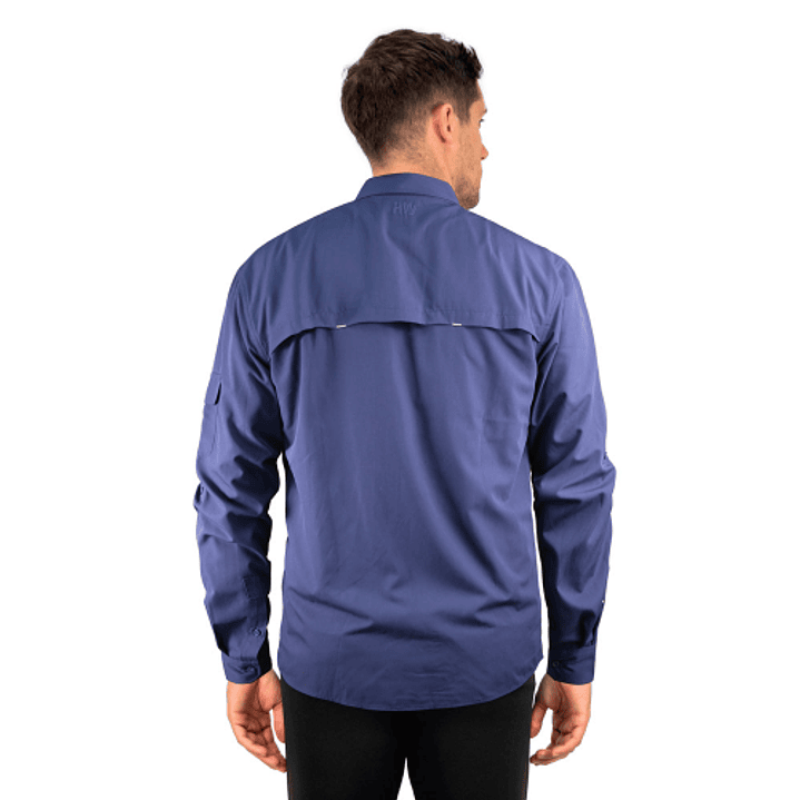 Camisa HW Horizon Blue / Beige UV 50 FPS 7