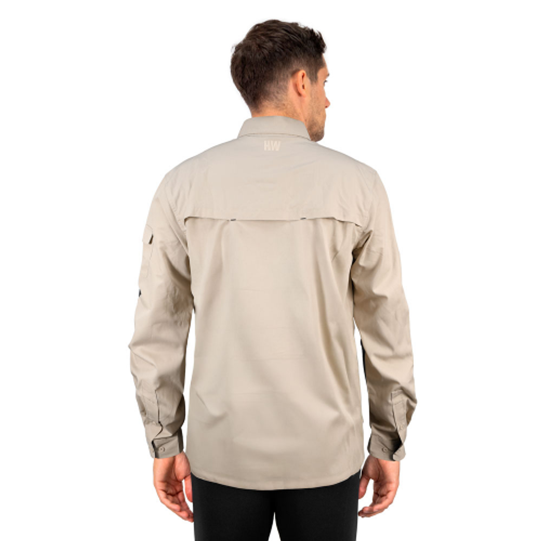 Camisa HW Horizon Blue / Beige UV 50 FPS 12