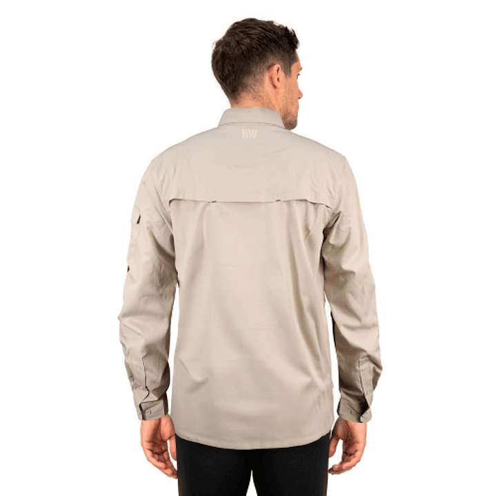 Camisa HW Horizon Blue / Beige UV 50 FPS 12