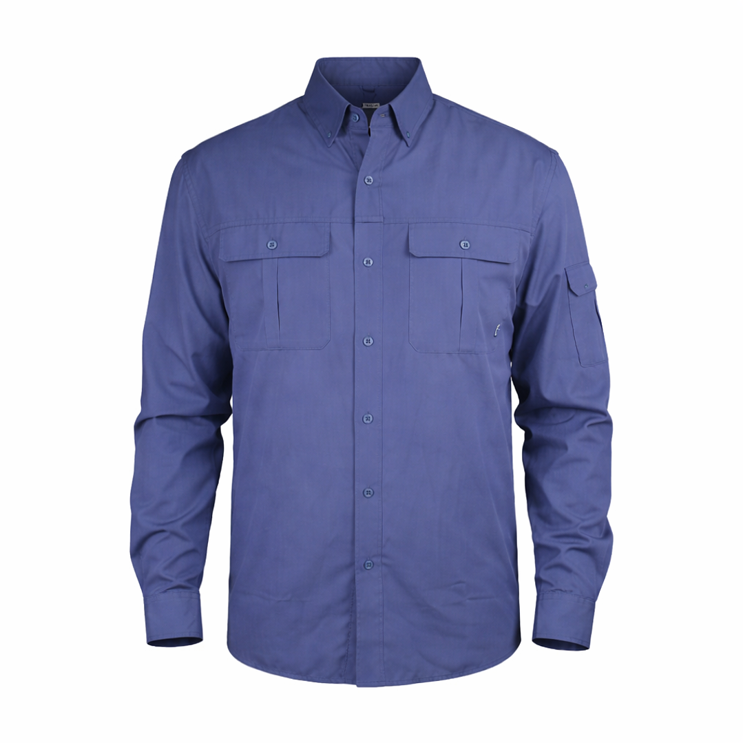 Camisa HW Horizon Blue / Beige UV 50 FPS 1
