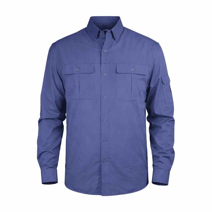 Camisa HW Horizon Blue / Beige UV 50 FPS 1