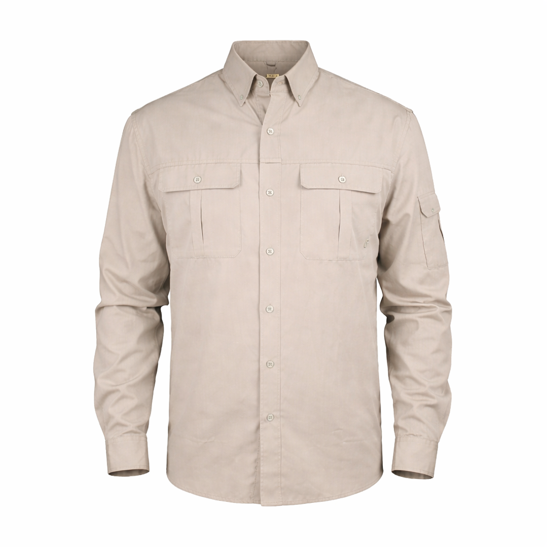 Camisa HW Horizon Blue / Beige UV 50 FPS 2