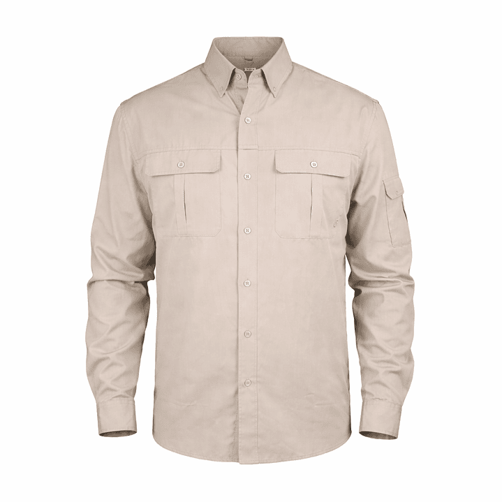 Camisa HW Horizon Blue / Beige UV 50 FPS 2