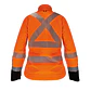 Chaqueta Softshell AV M-360 Mujer Naranja Siberia - Miniatura 3