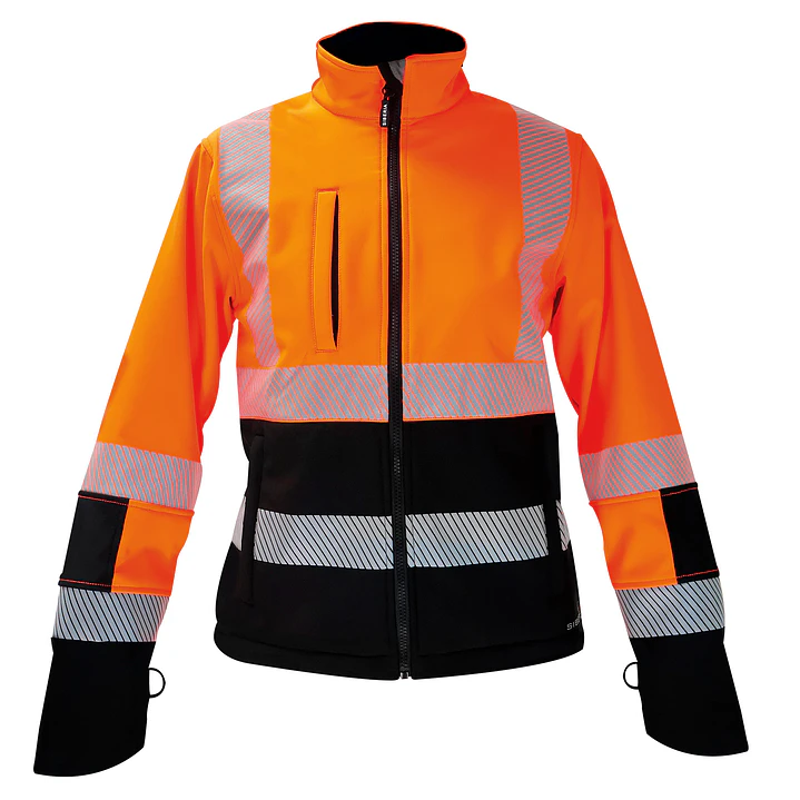 Chaqueta Softshell AV M-360 Mujer Naranja Siberia 1