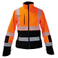 Chaqueta Softshell AV M-360 Mujer Naranja Siberia - Miniatura 1