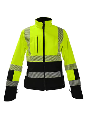 Chaqueta Softshell AV M-360 Hombre Amarillo Siberia