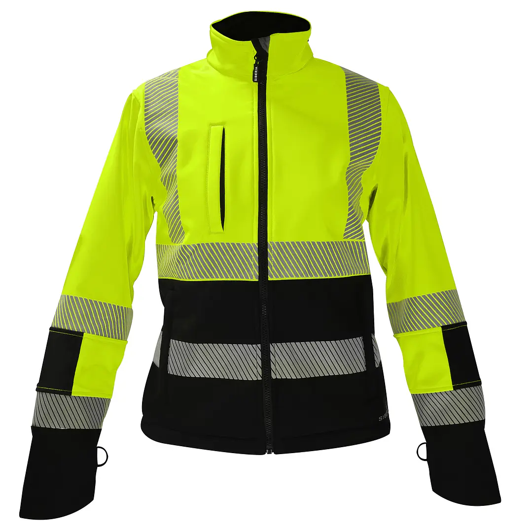 Chaqueta Softshell AV M-360 Hombre Amarillo Siberia 1
