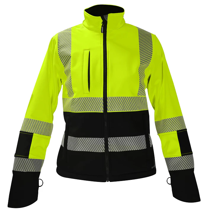 Chaqueta Softshell AV M-360 Hombre Amarillo Siberia 1