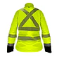 Chaqueta Softshell AV M-360 Hombre Amarillo Siberia - Miniatura 4
