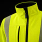 Chaqueta Softshell AV M-360 Hombre Amarillo Siberia - Miniatura 3