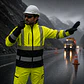 Chaqueta Softshell AV M-360 Hombre Amarillo Siberia - Miniatura 2