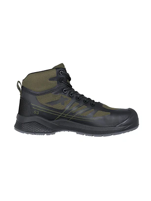 Botín AX6 S3 Green Activex Antiestatico Unisex