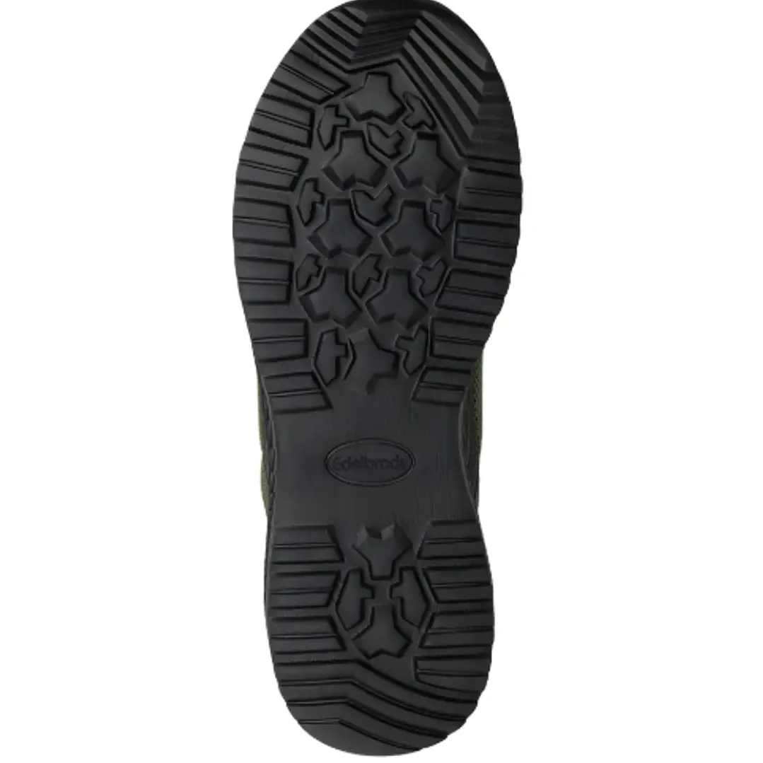 Botín Zapatilla Edelbrock Fly Work 2 Ultraligero DK Green Black 7