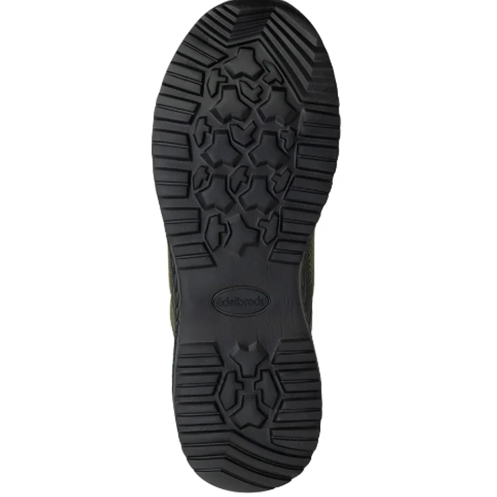 Botín Zapatilla Edelbrock Fly Work 2 Ultraligero DK Green Black 7