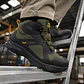 Botín Zapatilla Edelbrock Fly Work 2 Ultraligero DK Green Black - Miniatura 2