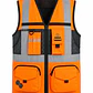 Chaleco Geólogo Peregrin N1 Phoenix Hombre Salmon HI VIS Premium - Miniatura 1