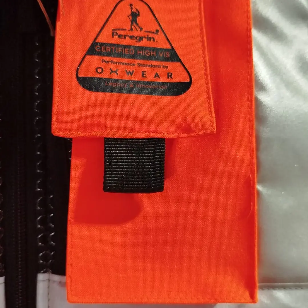 Chaleco Geólogo Peregrin N1 Phoenix Hombre Salmon HI VIS Premium 7