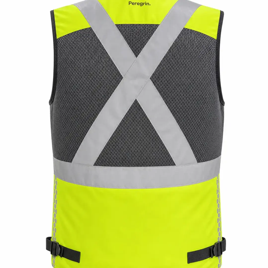 Chaleco Geólogo Peregrin N1 Phoenix Hombre AMarillo HI VIS Premium 3