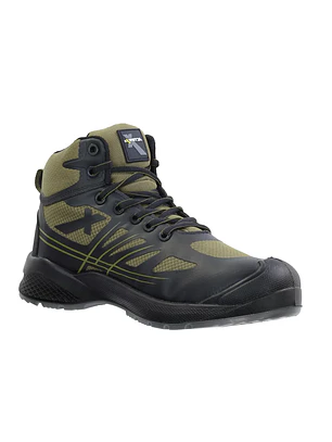 Botín AX6 S3 Green Activex Antiestatico Unisex