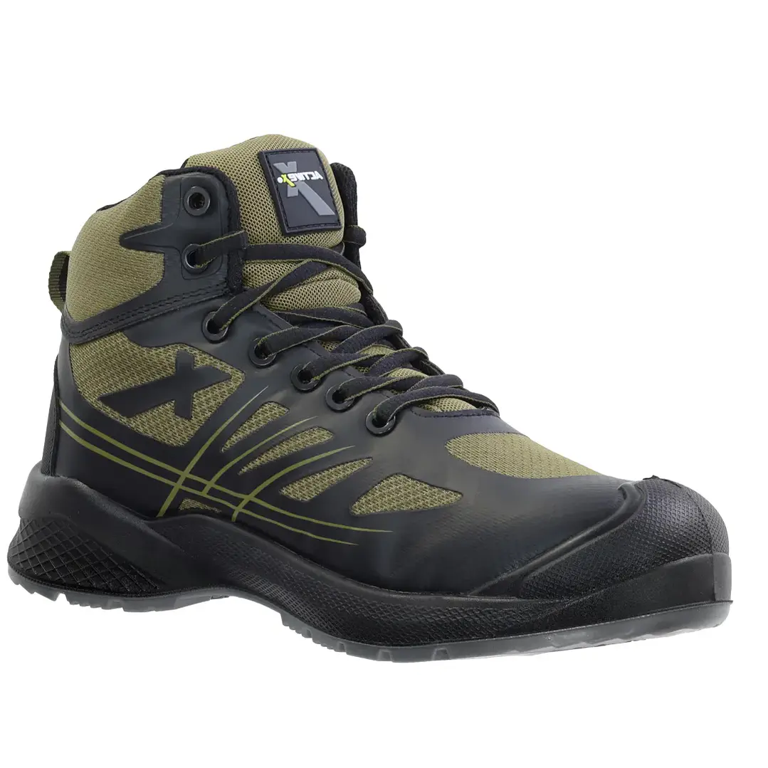 Botín AX6 S3 Green Activex Antiestatico Unisex 1