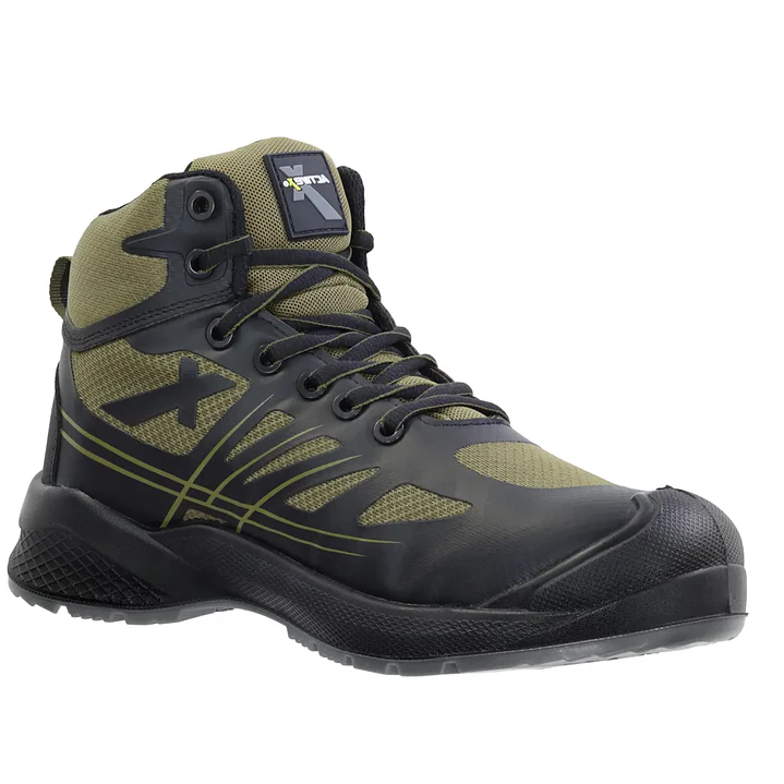 Botín AX6 S3 Green Activex Antiestatico Unisex 1