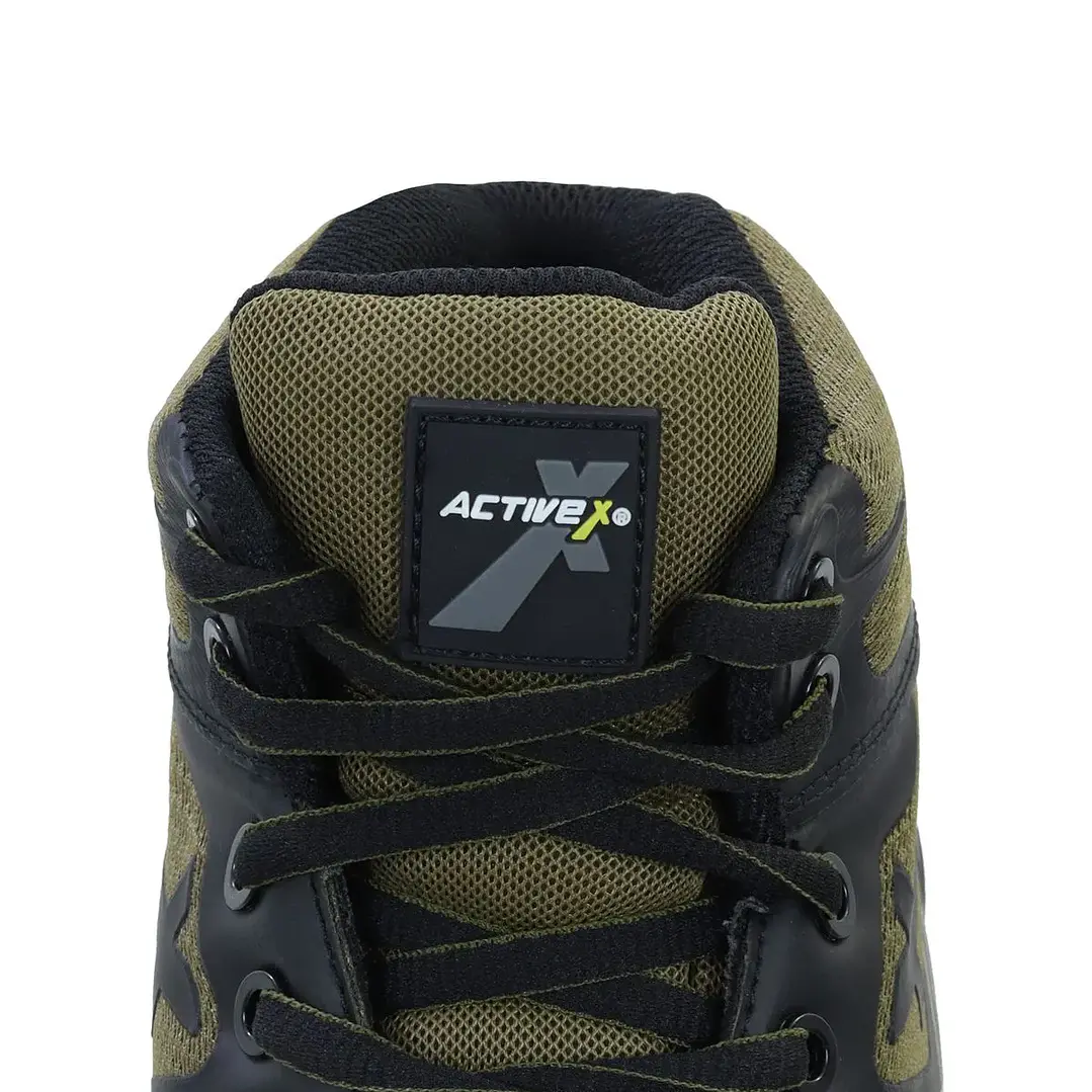 Botín AX6 S3 Green Activex Antiestatico Unisex 4