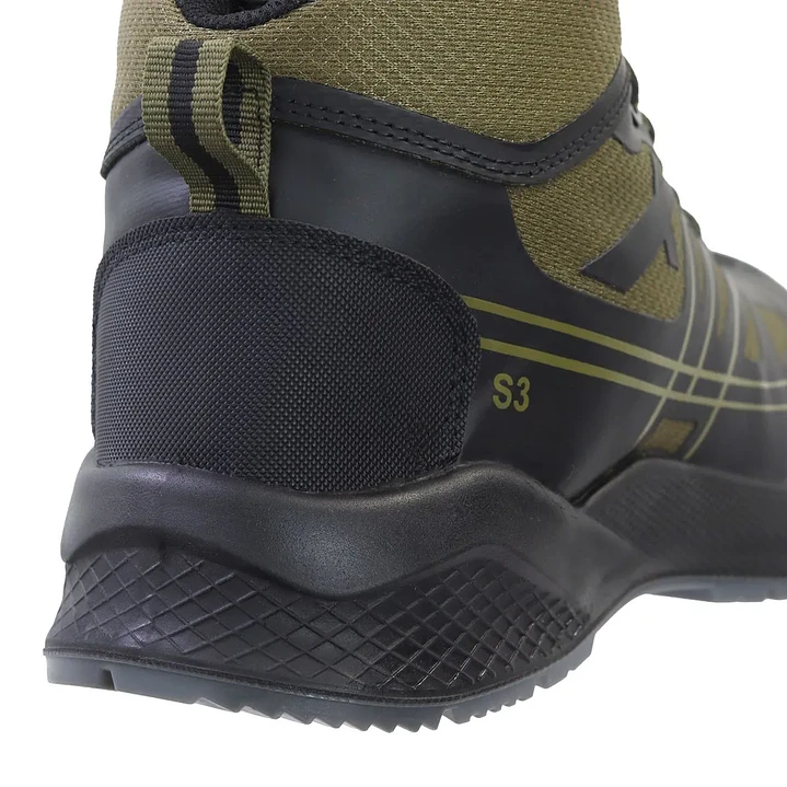 Botín AX6 S3 Green Activex Antiestatico Unisex 5