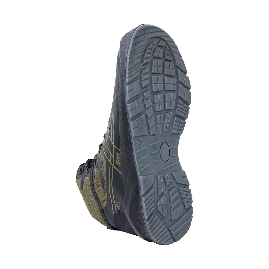 Botín AX6 S3 Green Activex Antiestatico Unisex 7