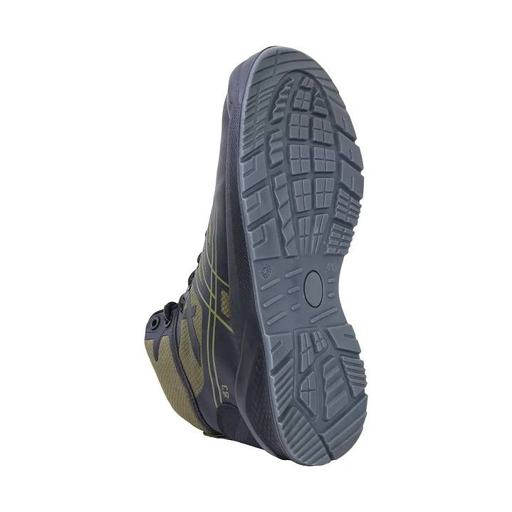 Botín AX6 S3 Green Activex Antiestatico Unisex 7